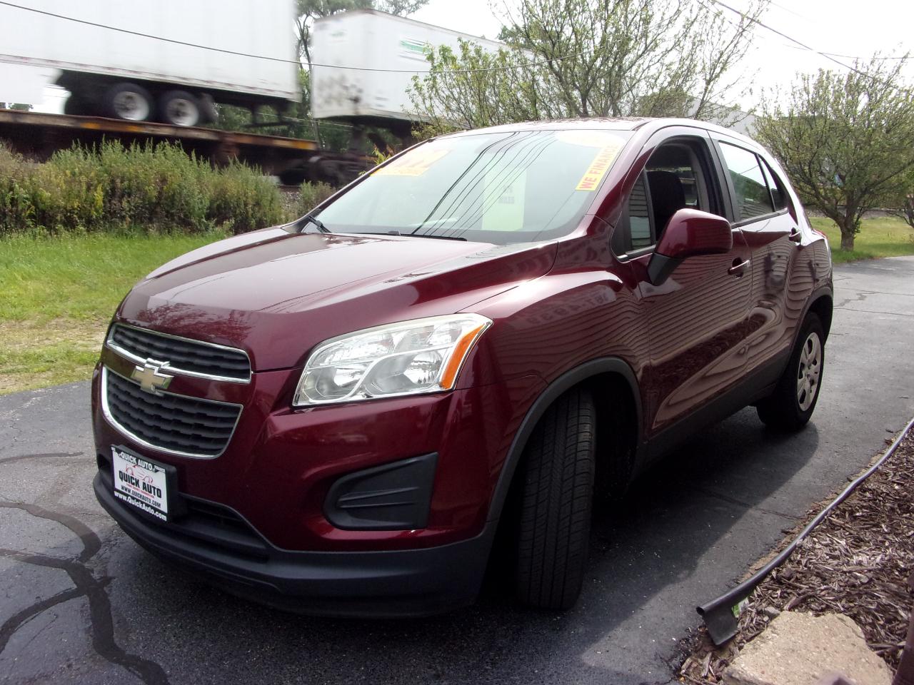 Chevrolet Trax FWD 4dr LS w/1LS 2016