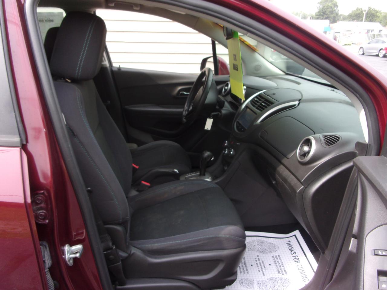 Chevrolet Trax FWD 4dr LS w/1LS 2016