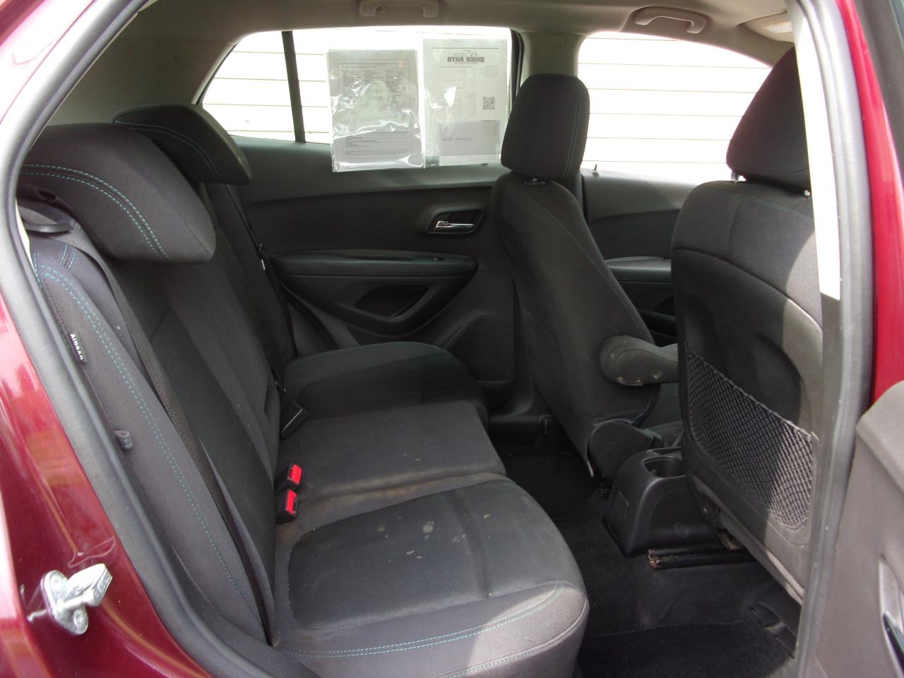 Chevrolet Trax FWD 4dr LS w/1LS 2016