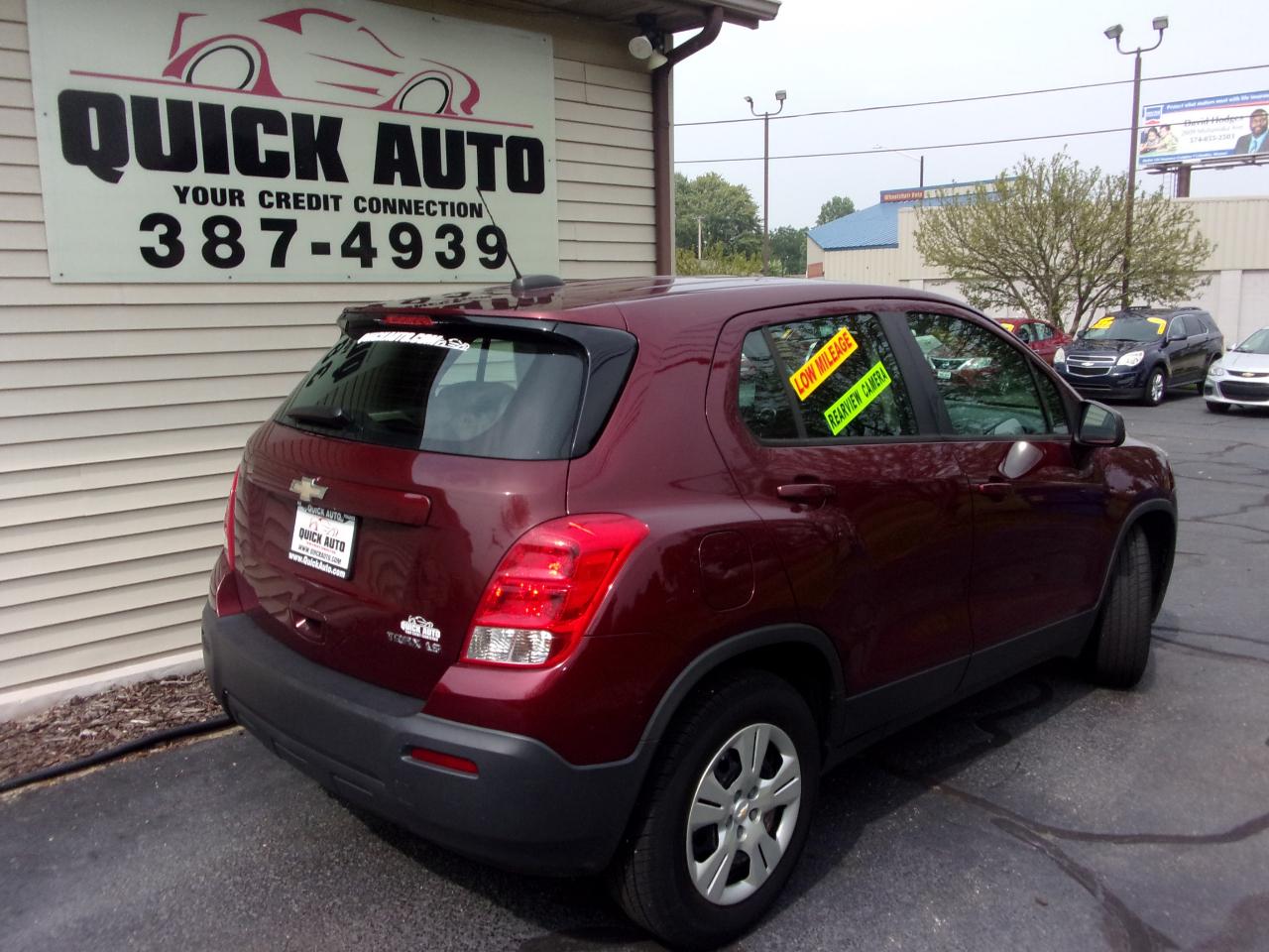Chevrolet Trax FWD 4dr LS w/1LS 2016
