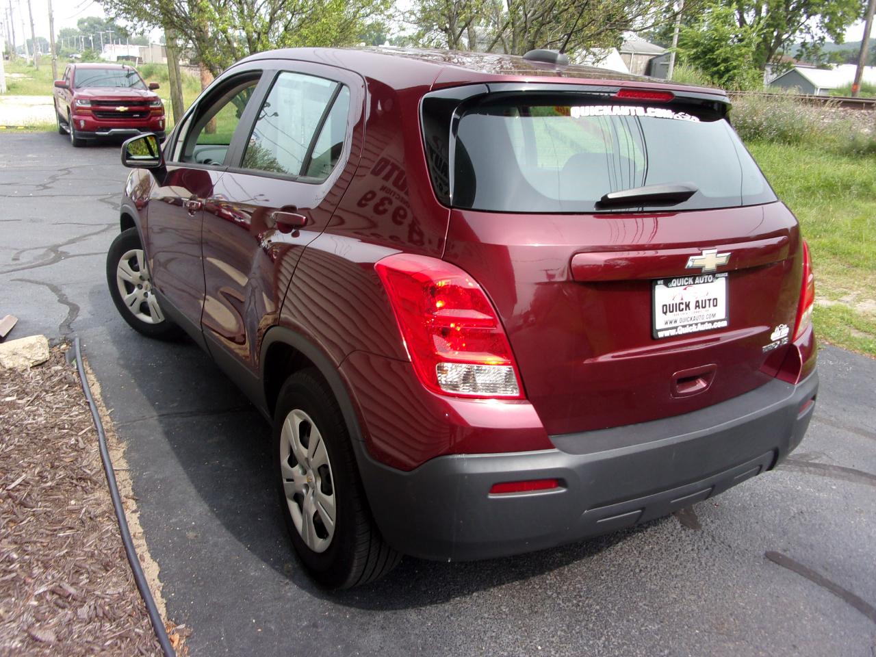 Chevrolet Trax FWD 4dr LS w/1LS 2016