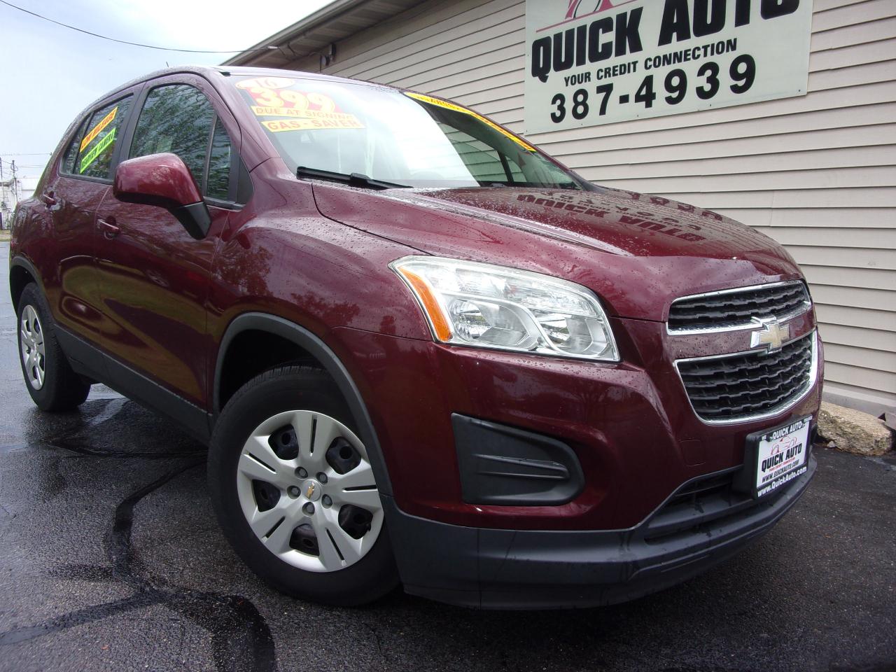 2016 Chevrolet Trax FWD 4dr LS w/1LS