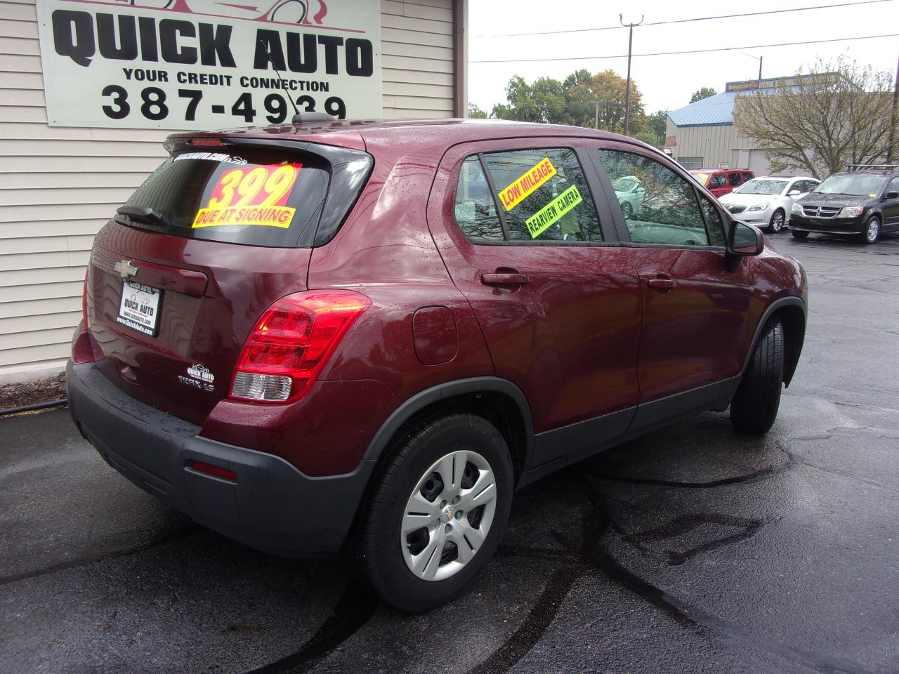 Chevrolet Trax FWD 4dr LS w/1LS 2016