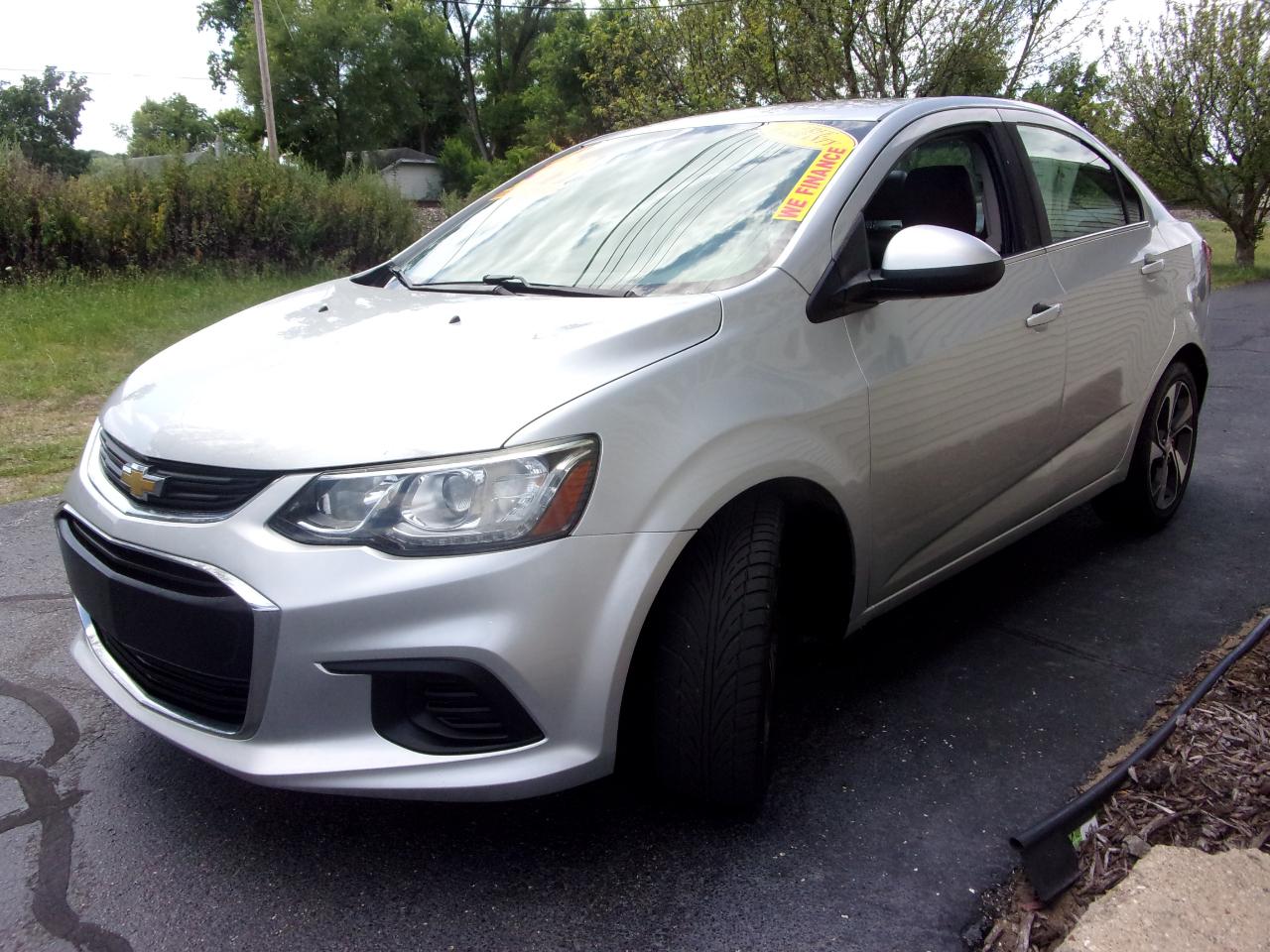 Chevrolet Sonic 4dr Sdn Auto Premier 2018