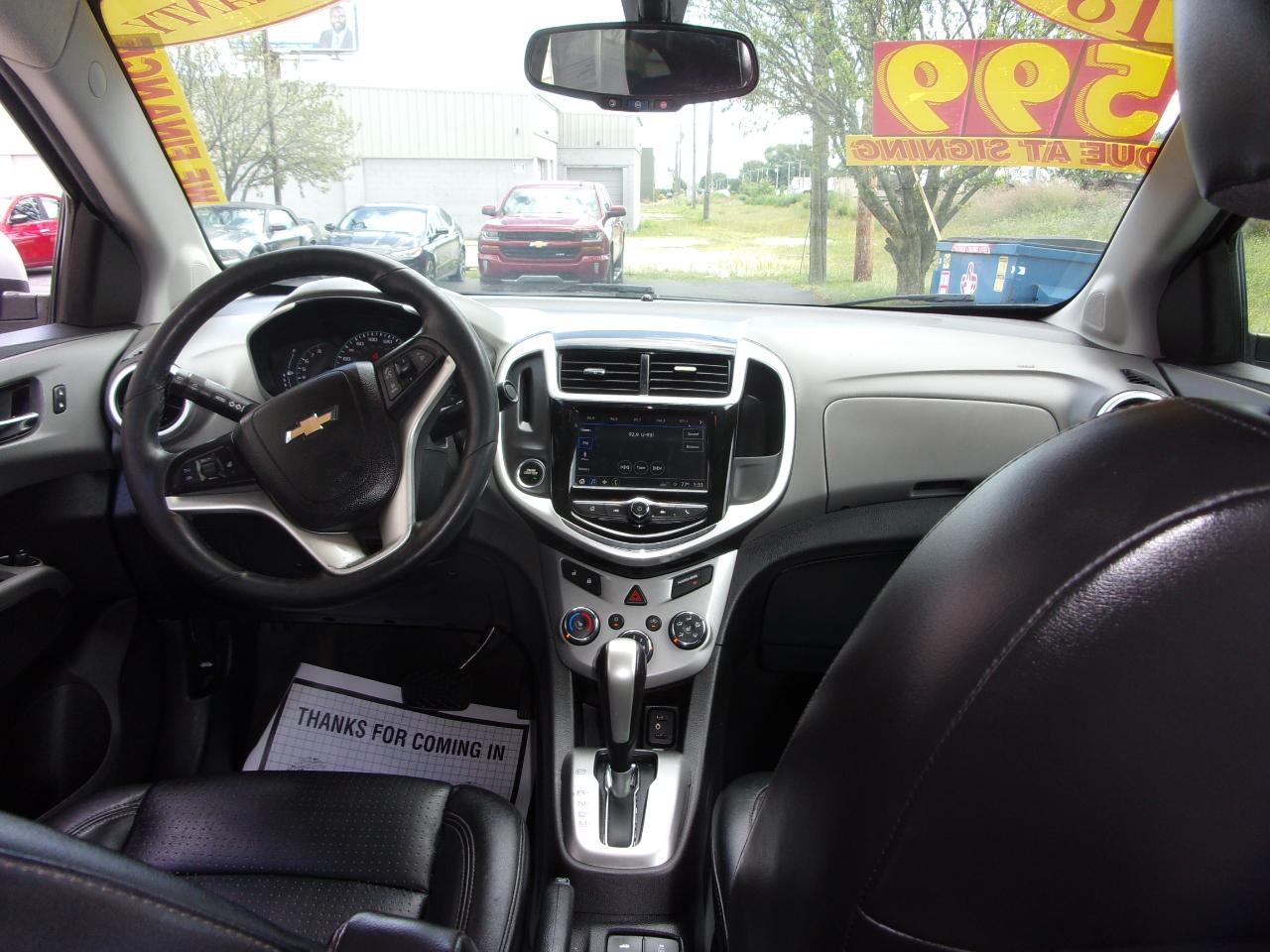 Chevrolet Sonic 4dr Sdn Auto Premier 2018