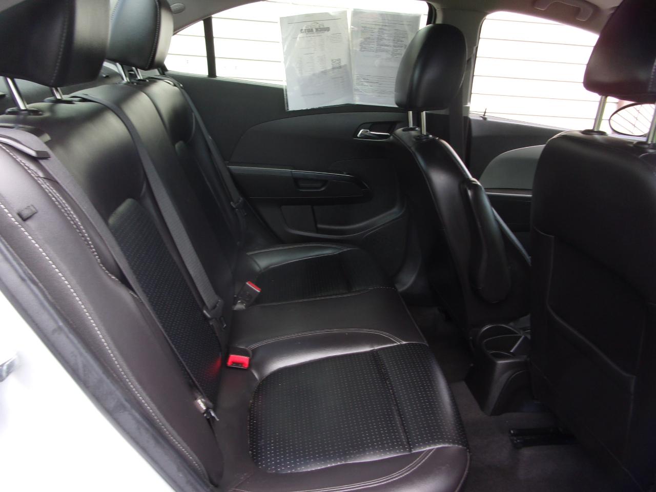 Chevrolet Sonic 4dr Sdn Auto Premier 2018