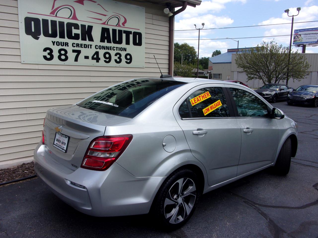 Chevrolet Sonic 4dr Sdn Auto Premier 2018
