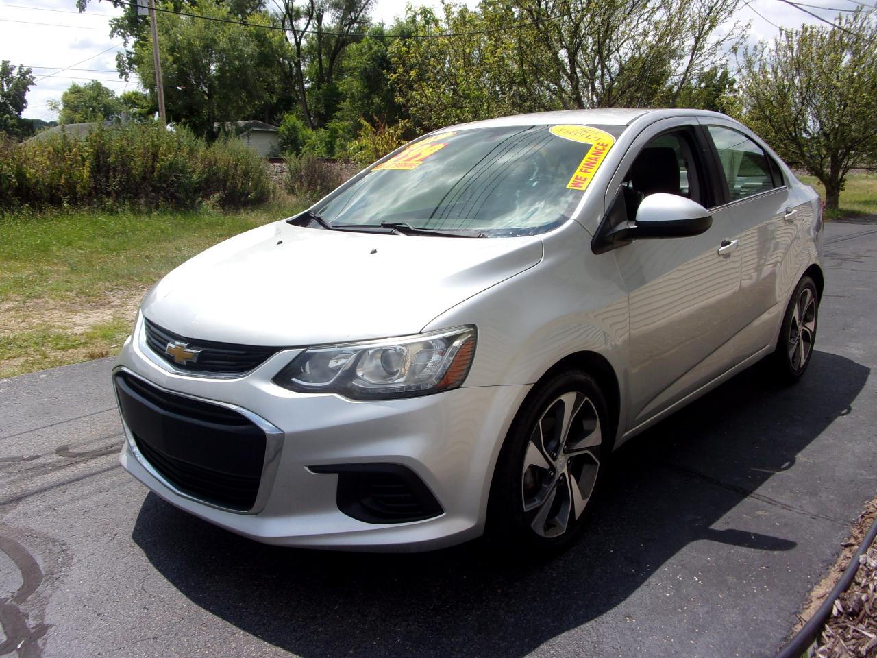 Chevrolet Sonic 4dr Sdn Auto Premier 2018