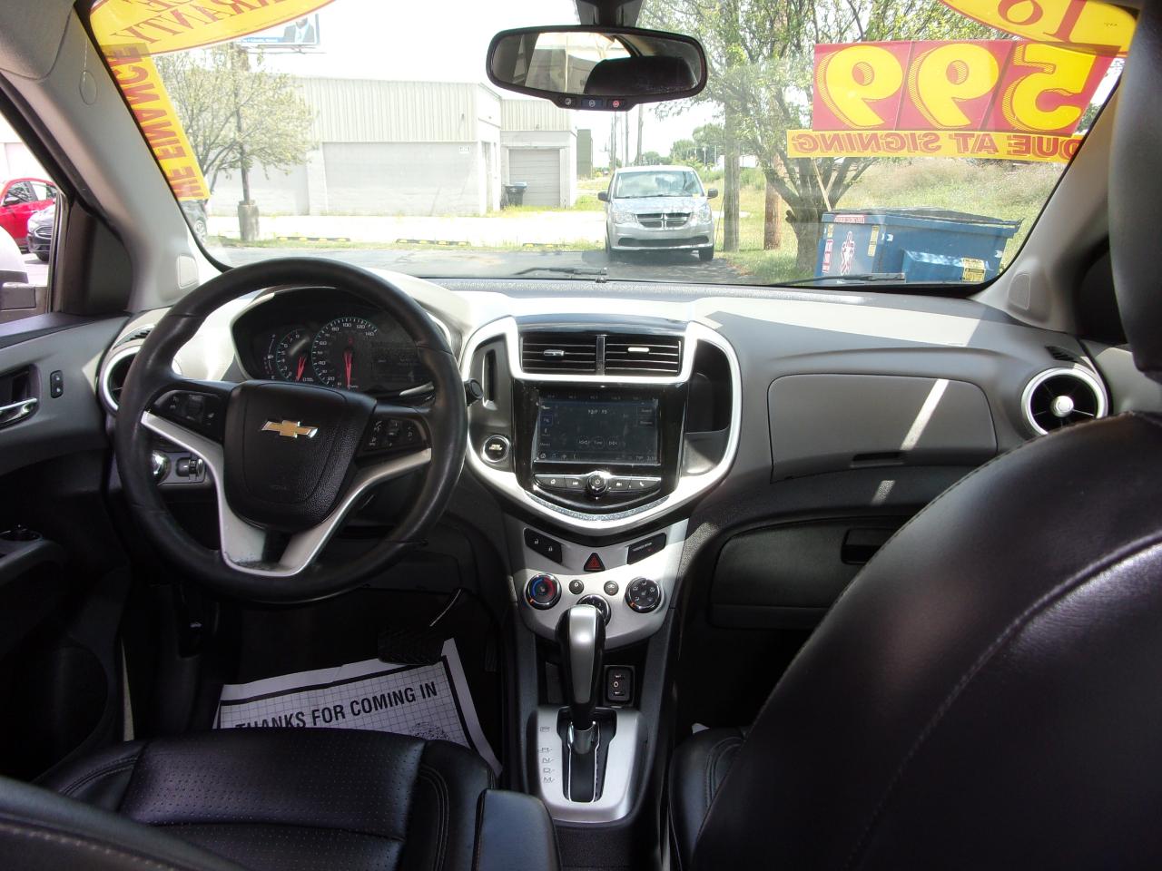 Chevrolet Sonic 4dr Sdn Auto Premier 2018