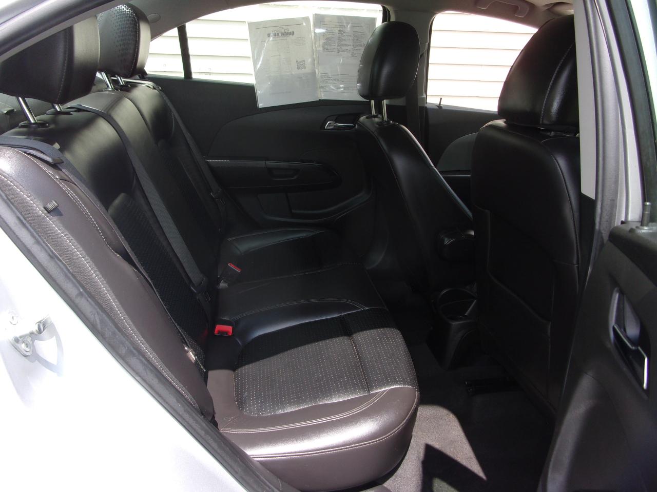 Chevrolet Sonic 4dr Sdn Auto Premier 2018