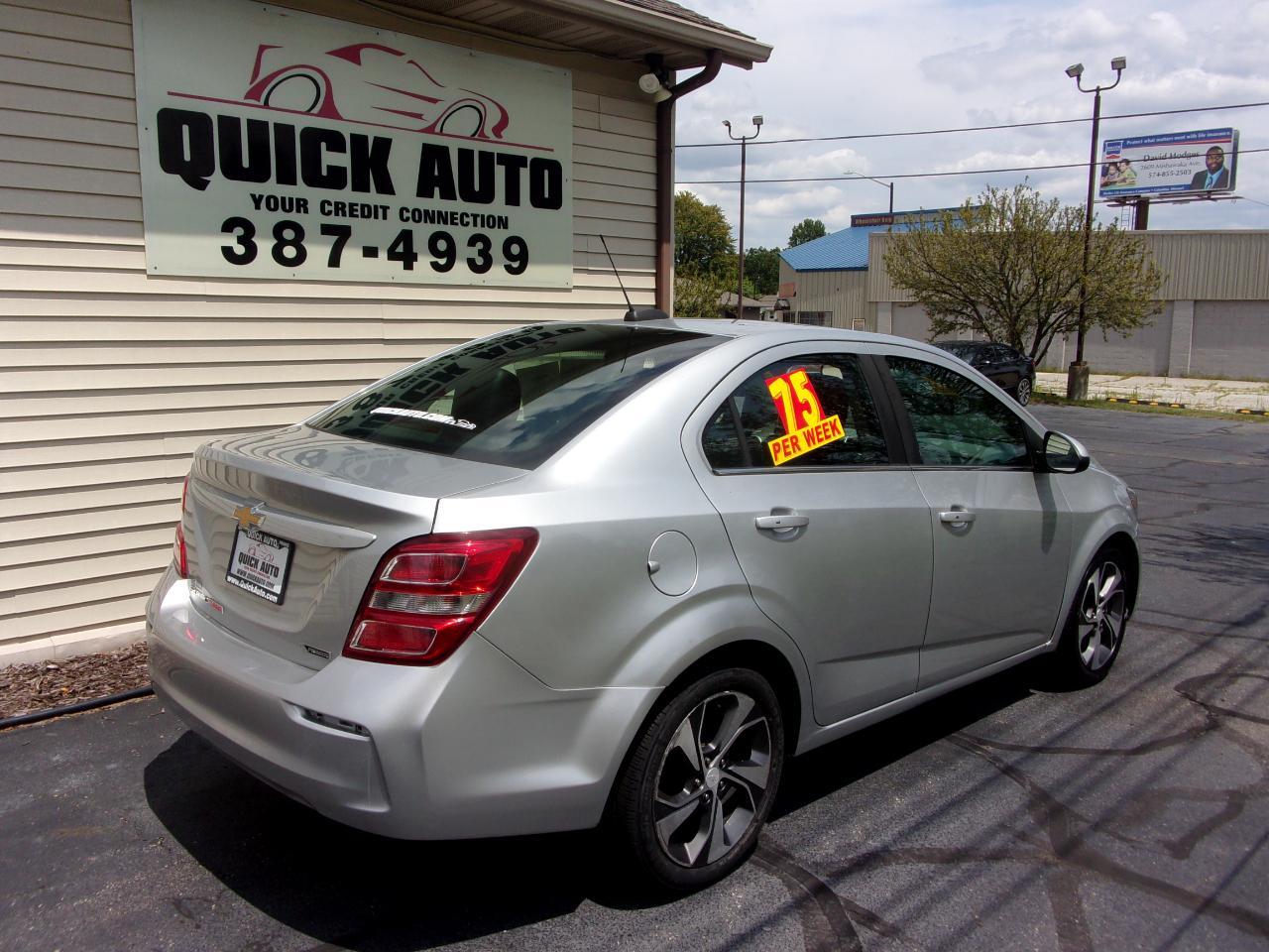 Chevrolet Sonic 4dr Sdn Auto Premier 2018
