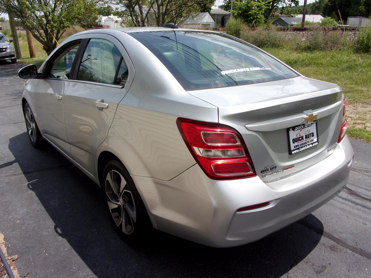 Chevrolet Sonic 4dr Sdn Auto Premier 2018