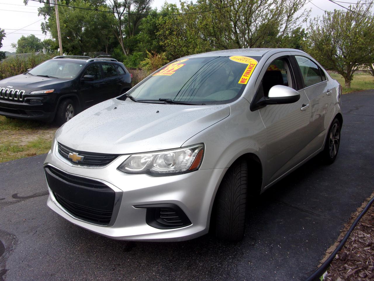 Chevrolet Sonic 4dr Sdn Auto Premier 2018