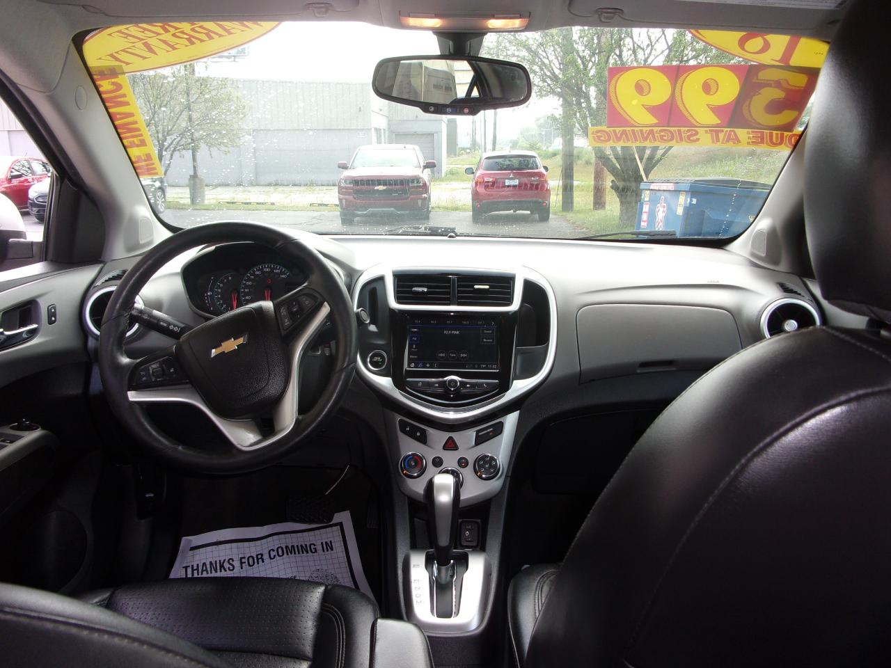 Chevrolet Sonic 4dr Sdn Auto Premier 2018