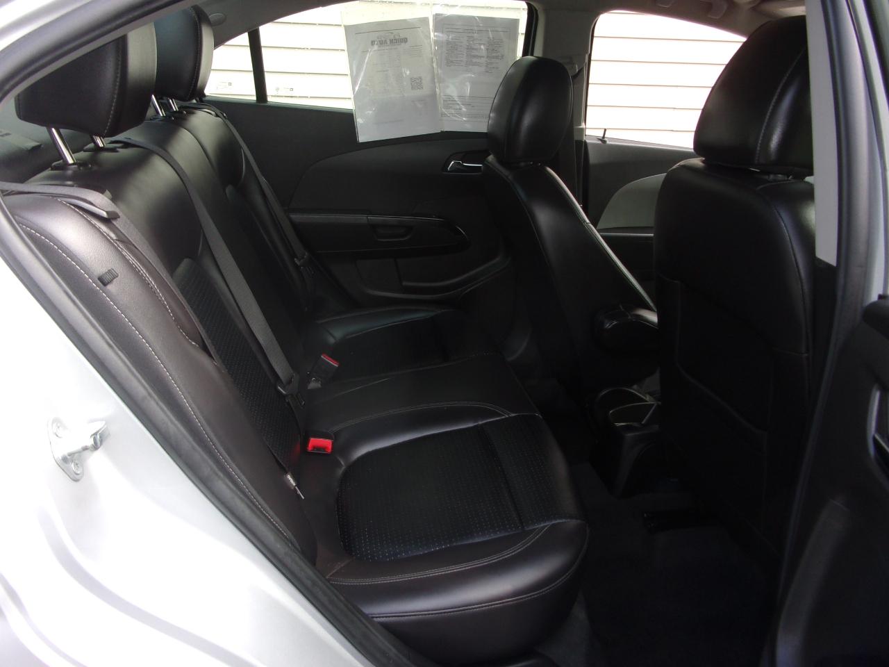 Chevrolet Sonic 4dr Sdn Auto Premier 2018