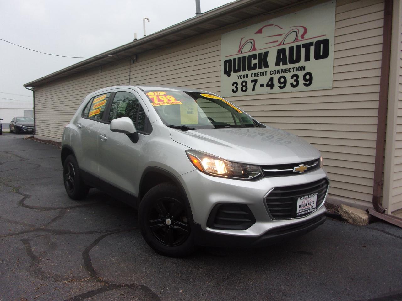 2018 Chevrolet Trax AWD 4dr LS