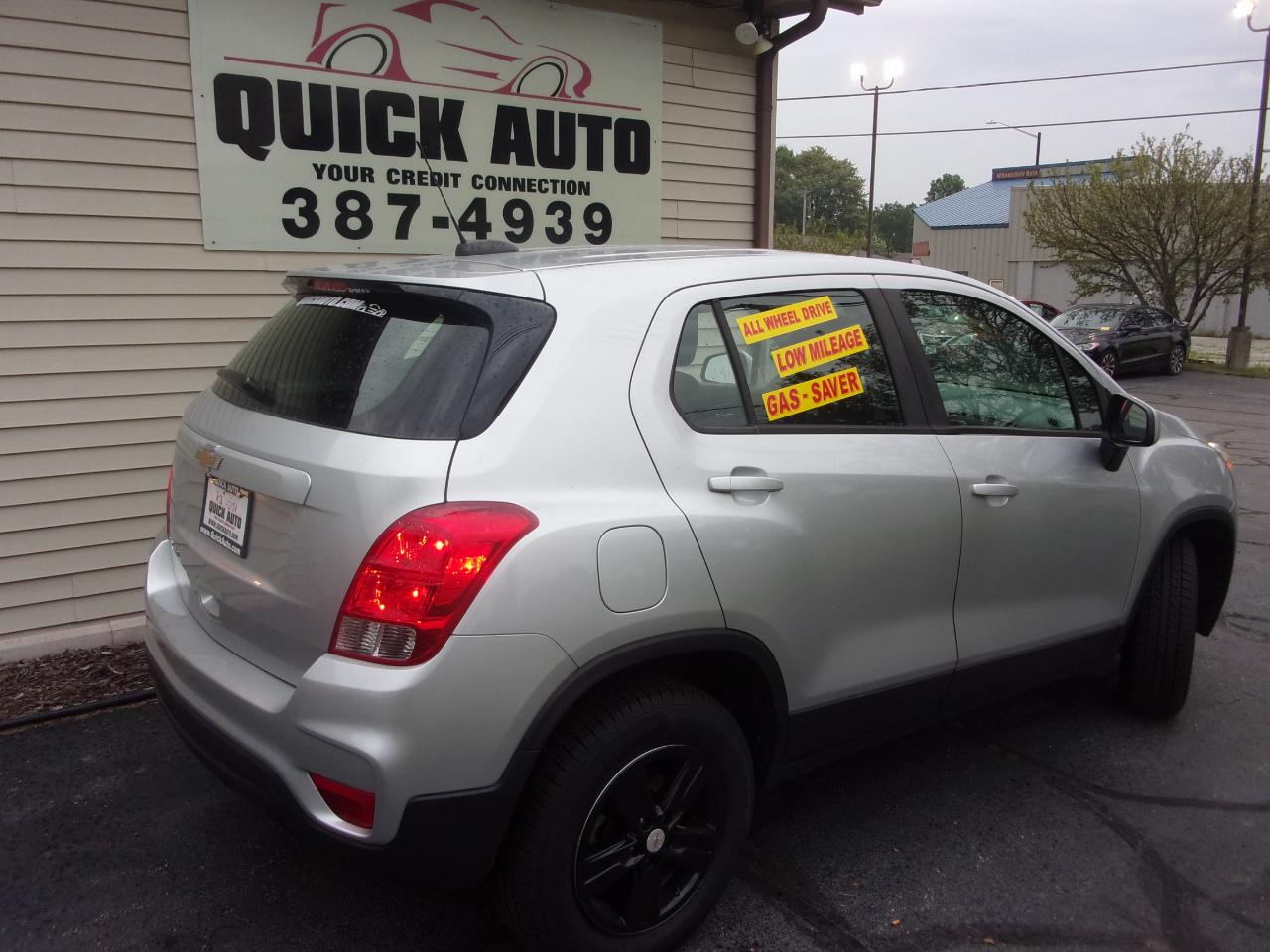 Chevrolet Trax AWD 4dr LS 2018