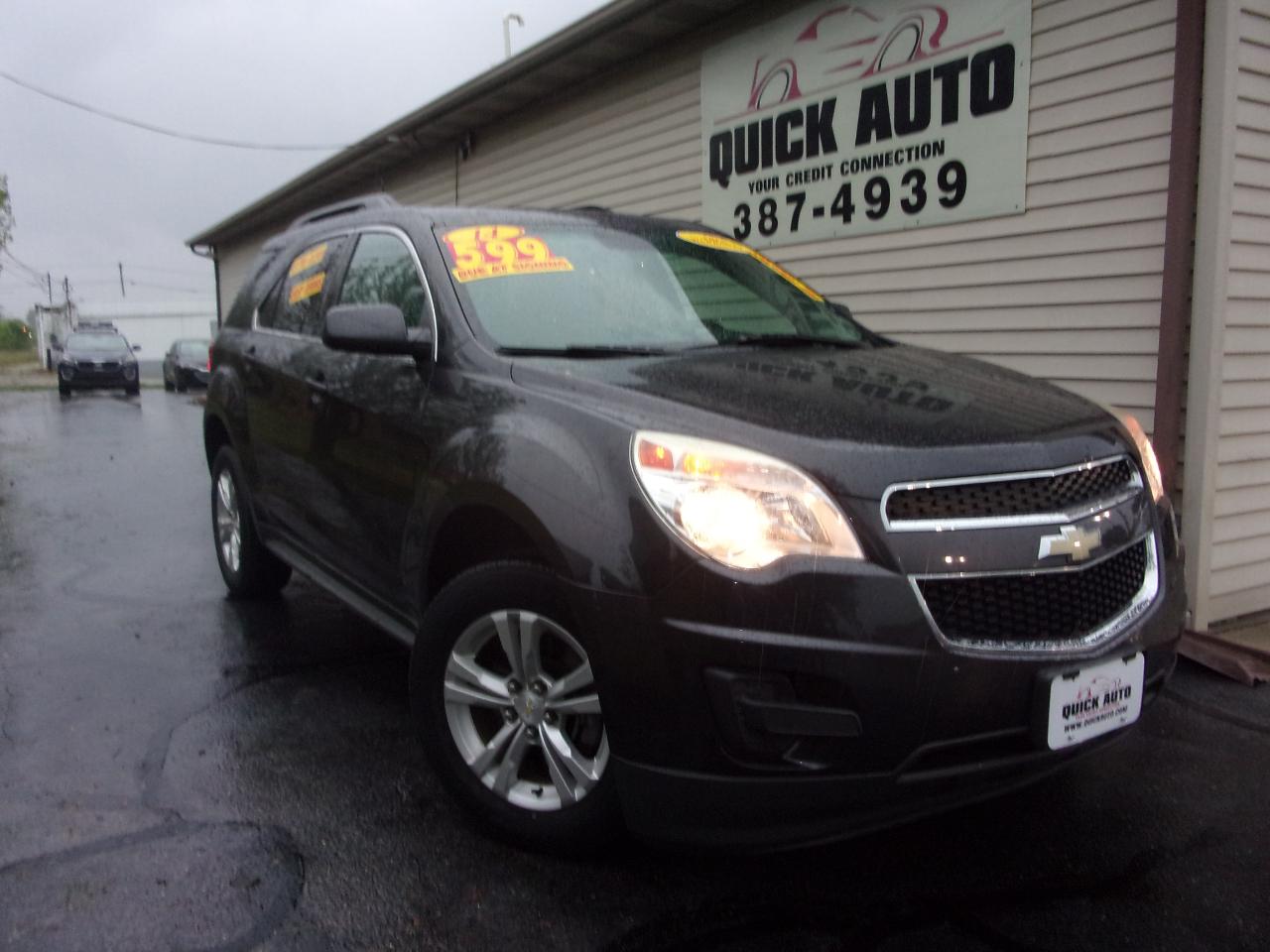 2014 Chevrolet Equinox FWD 4dr LT w/1LT