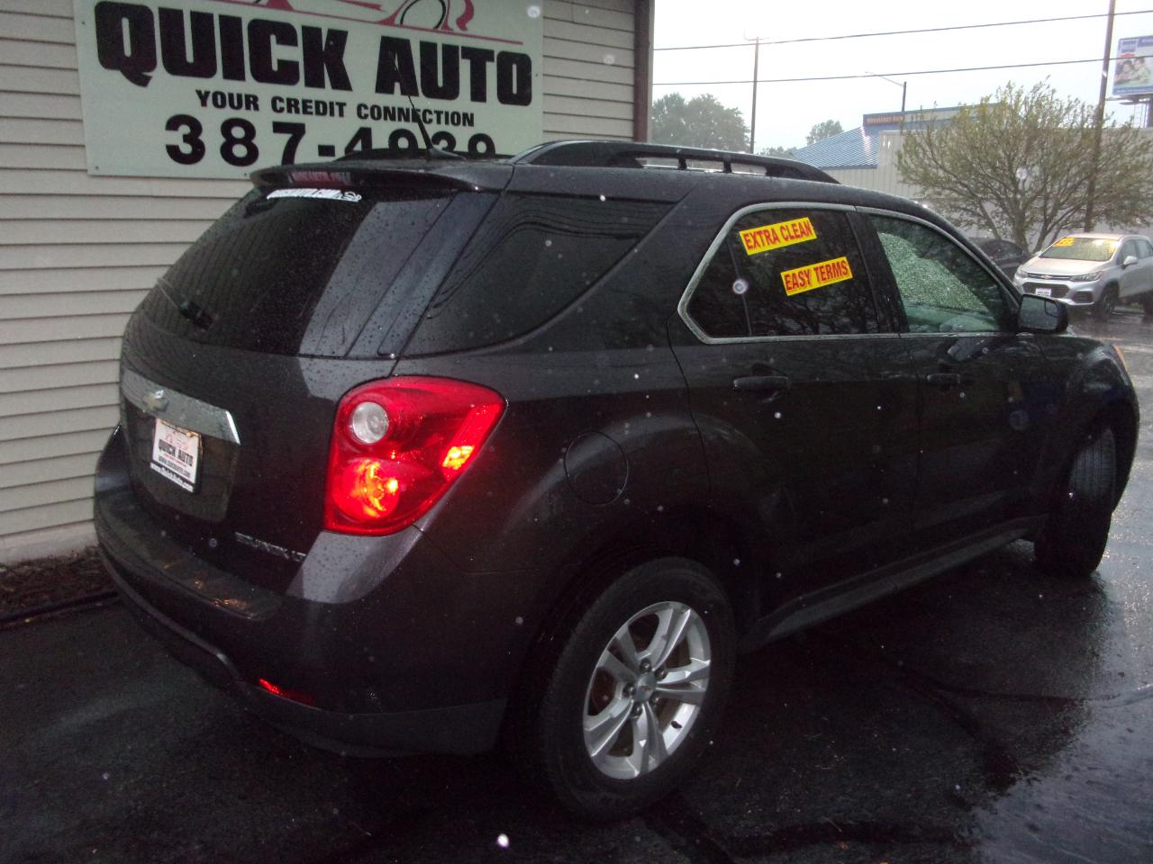 Chevrolet Equinox FWD 4dr LT w/1LT 2014