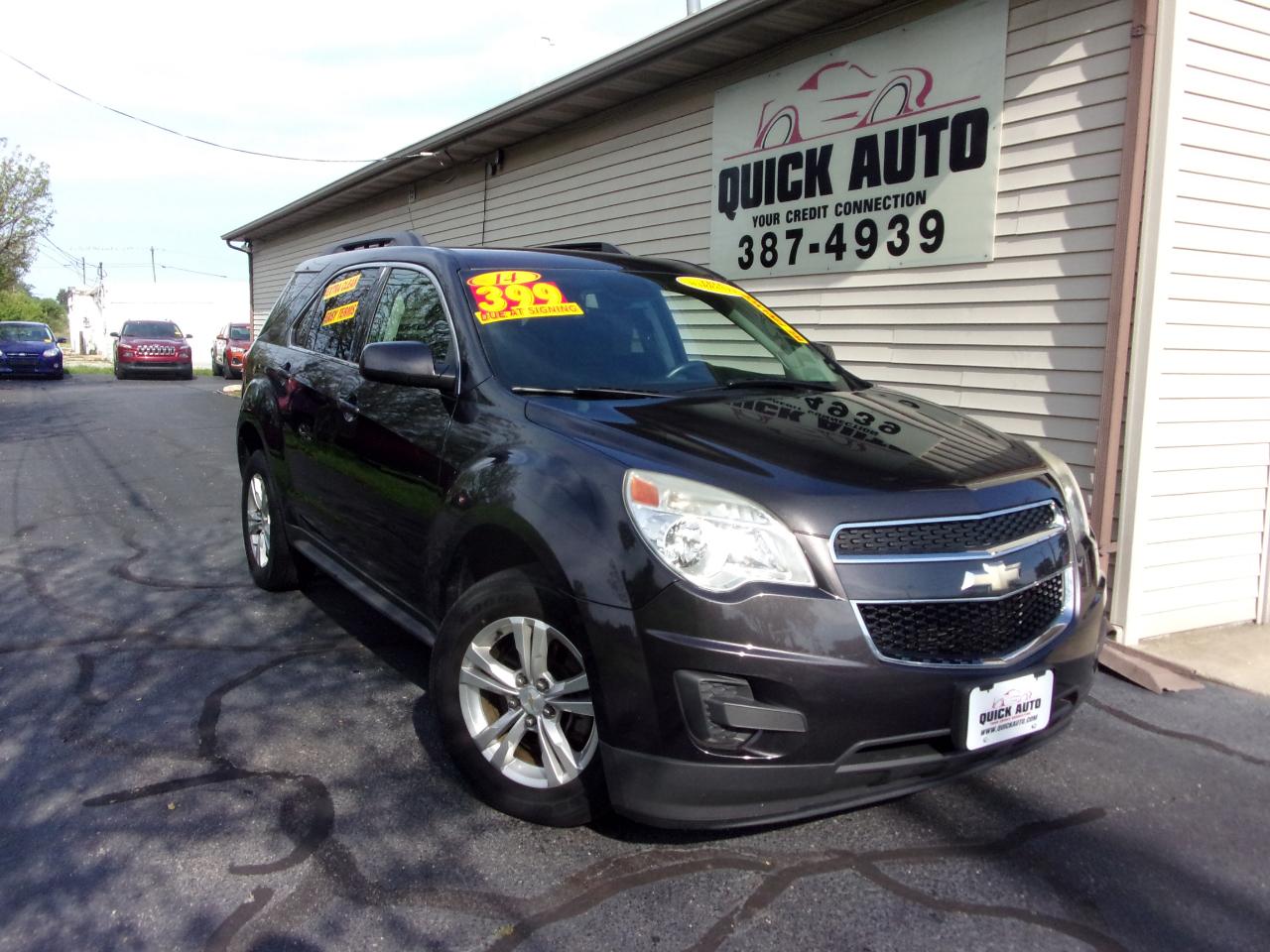 Chevrolet Equinox FWD 4dr LT w/1LT 2014