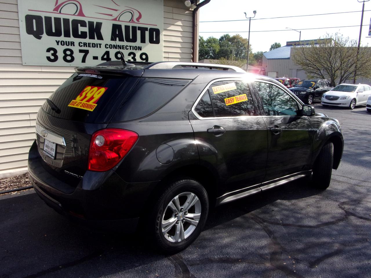 Chevrolet Equinox FWD 4dr LT w/1LT 2014