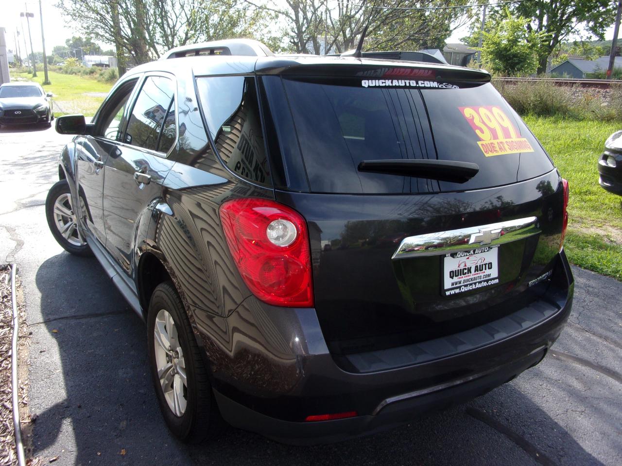 Chevrolet Equinox FWD 4dr LT w/1LT 2014
