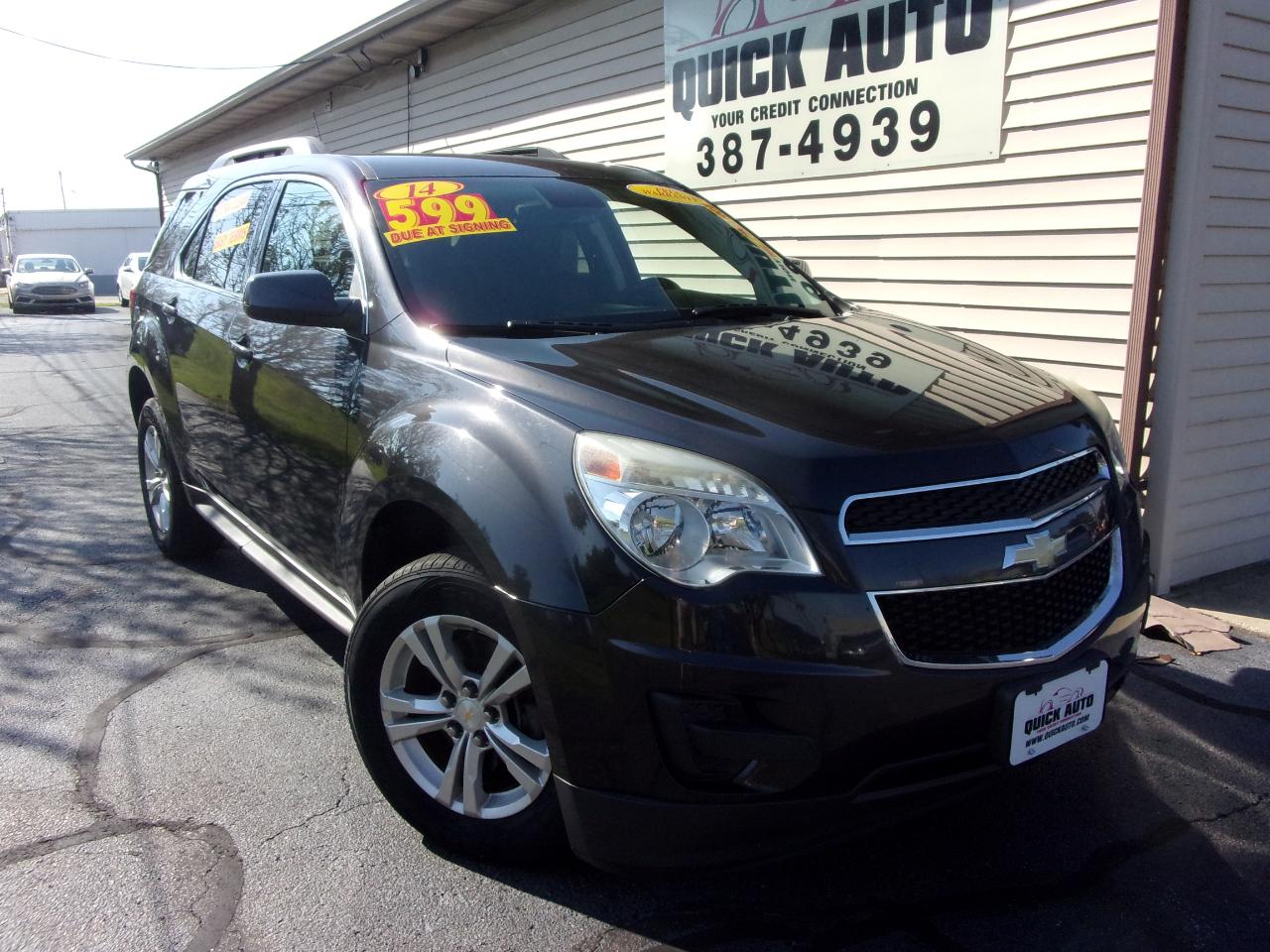 2014 Chevrolet Equinox FWD 4dr LT w/1LT