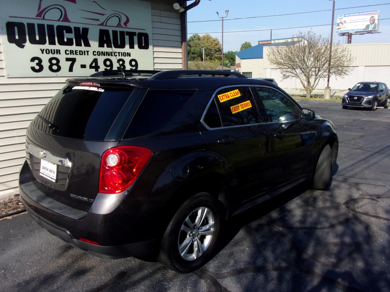 Chevrolet Equinox FWD 4dr LT w/1LT 2014