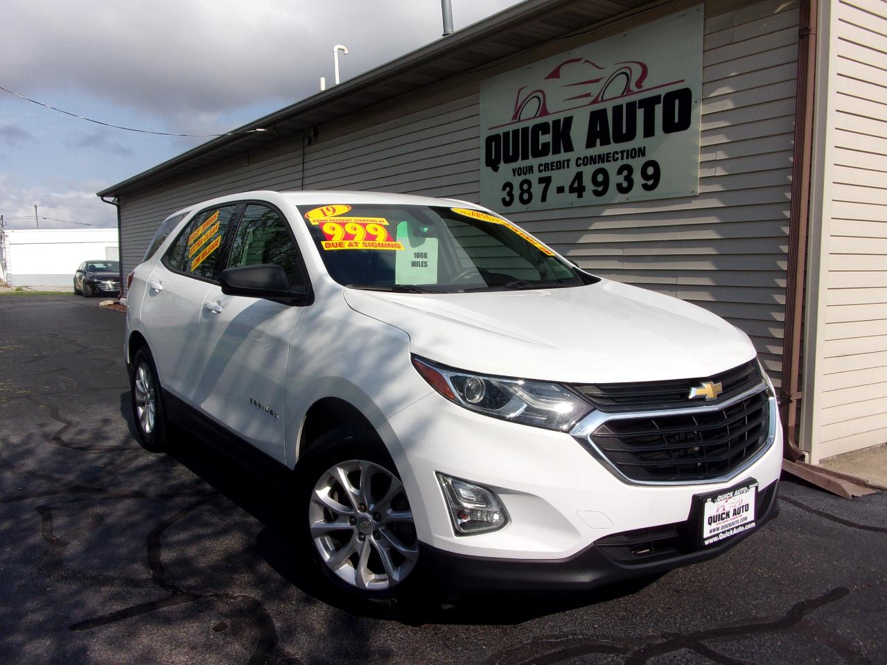 2019 Chevrolet Equinox AWD 4dr LS w/1LS