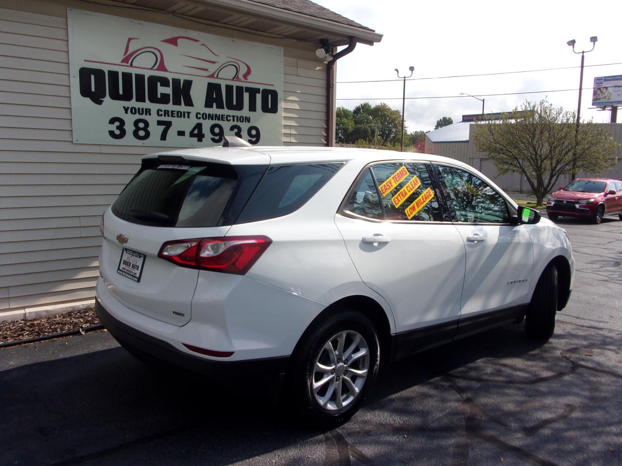 Chevrolet Equinox AWD 4dr LS w/1LS 2019