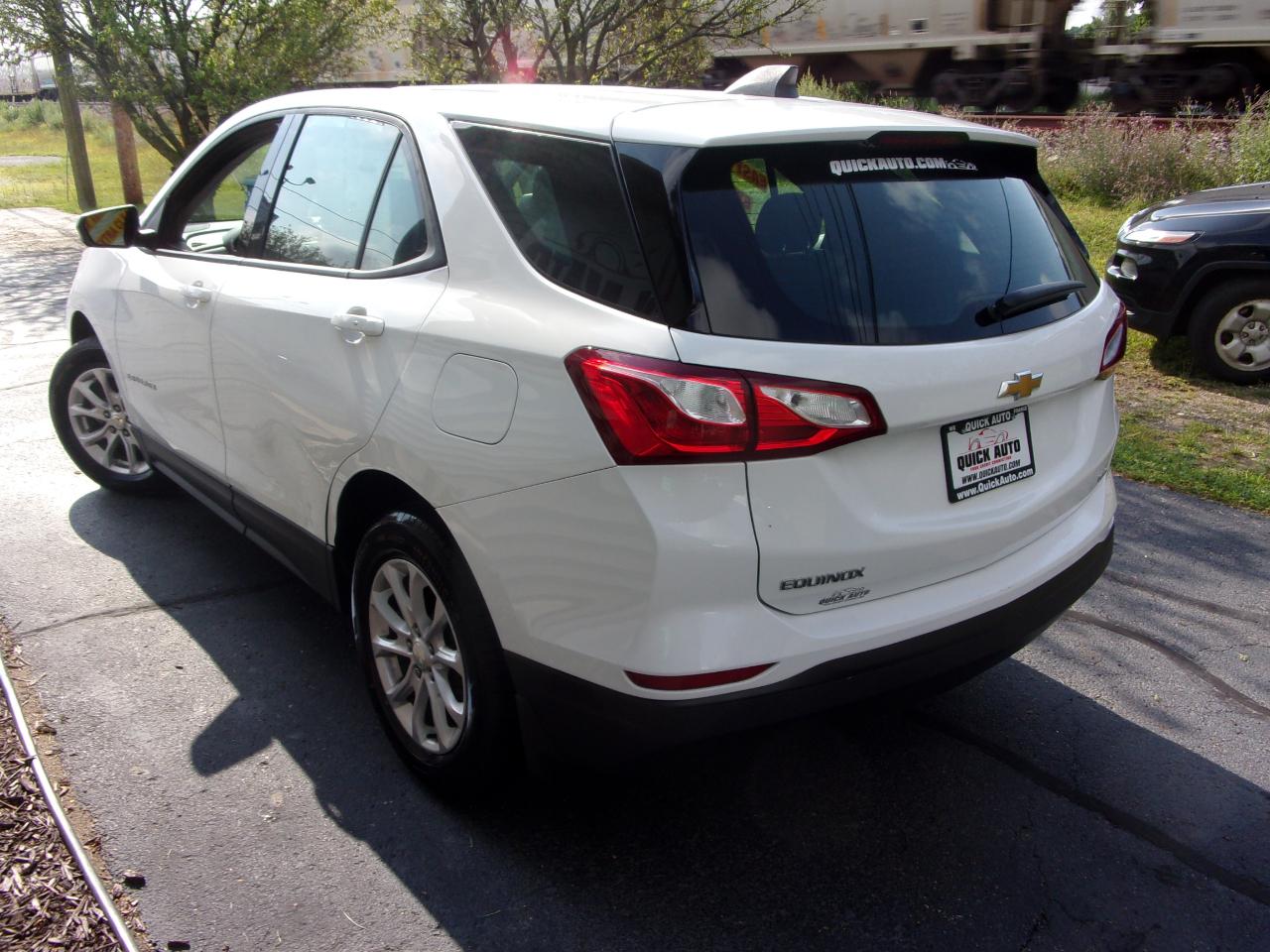 Chevrolet Equinox AWD 4dr LS w/1LS 2019