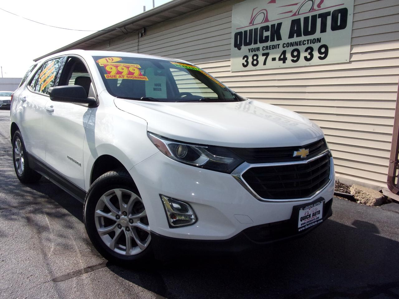 2019 Chevrolet Equinox AWD 4dr LS w/1LS