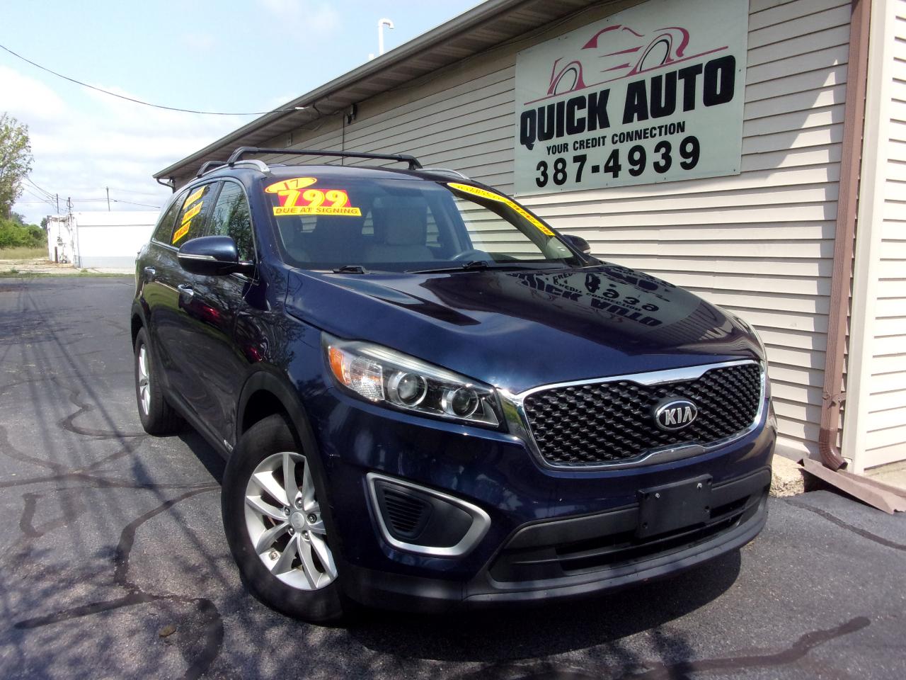 Kia Sorento LX V6 AWD 2017