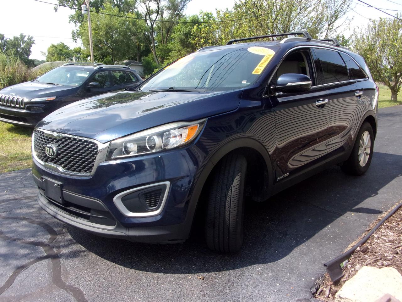 Kia Sorento LX V6 AWD 2017