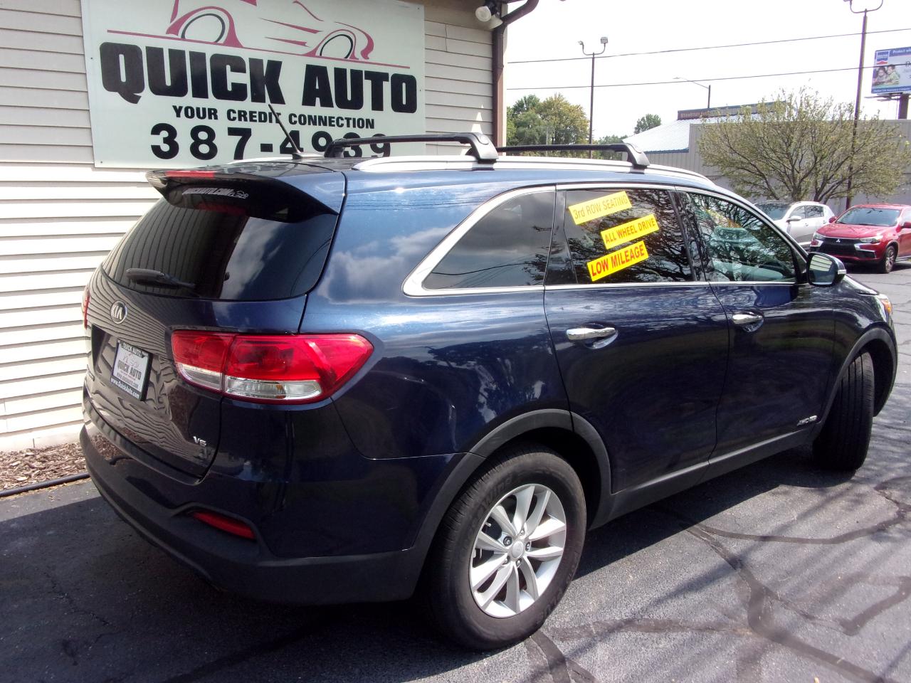 Kia Sorento LX V6 AWD 2017