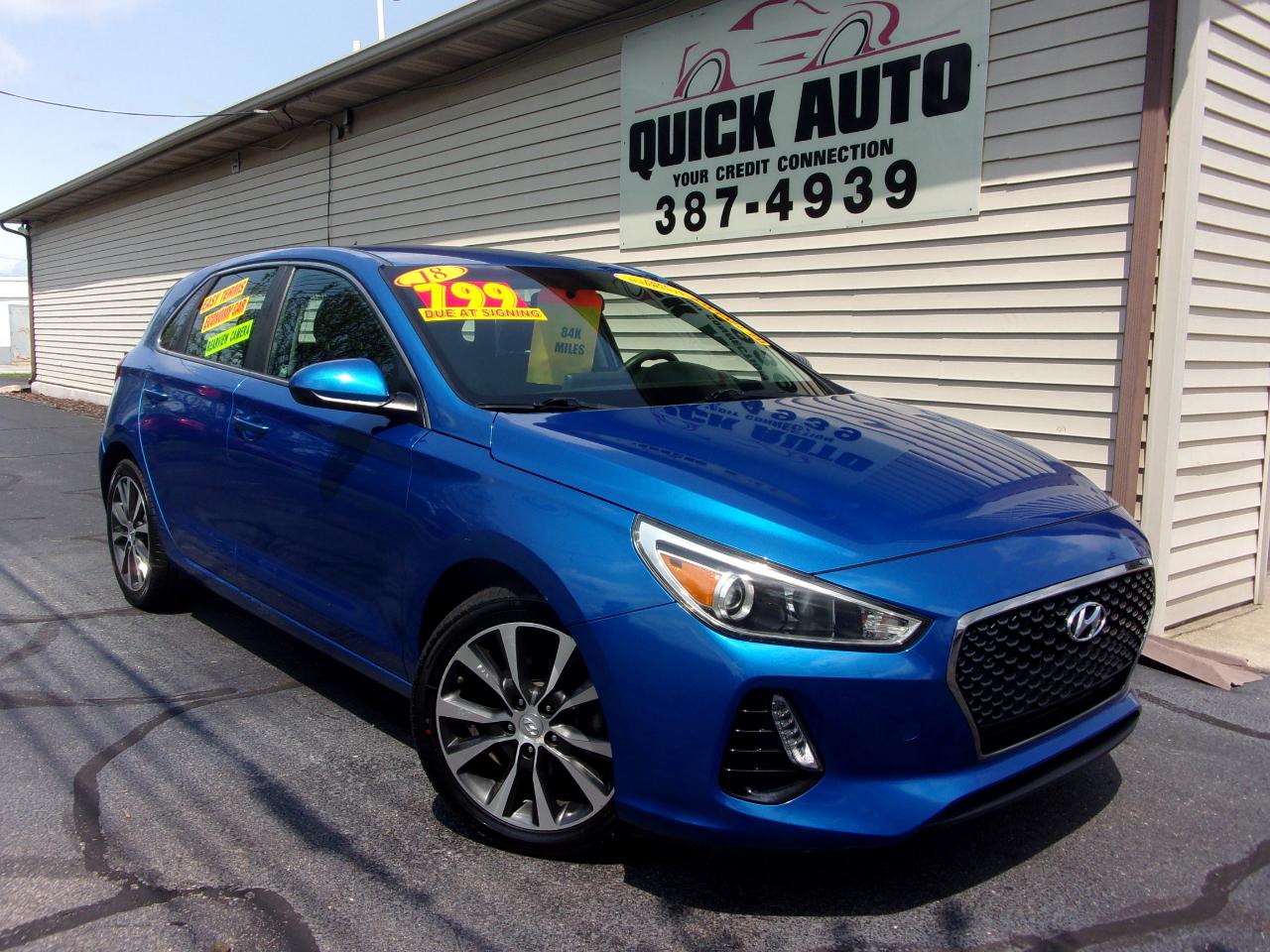 2018 Hyundai Elantra GT Auto