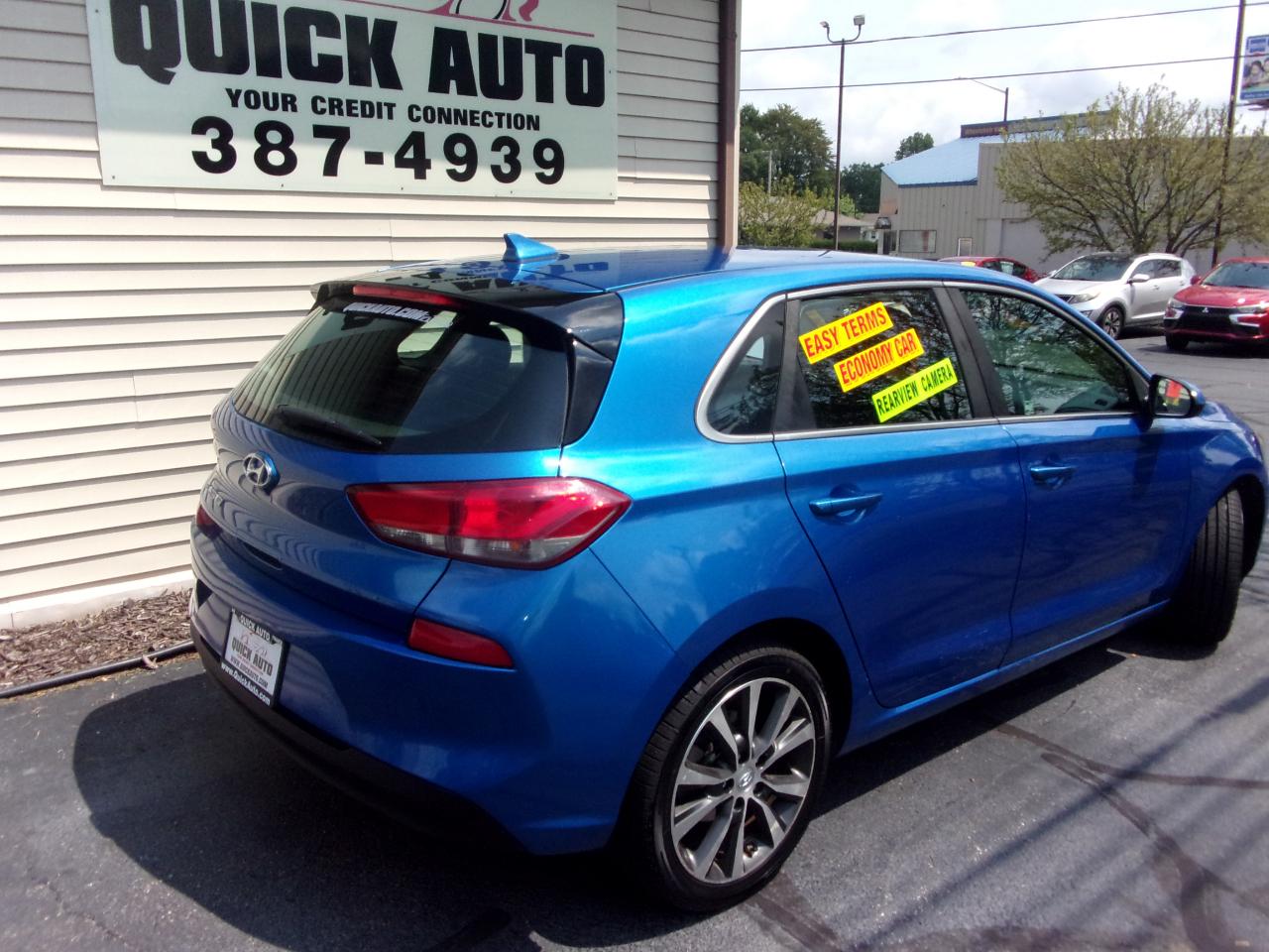 Hyundai Elantra GT Auto 2018