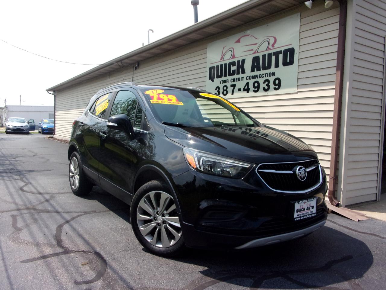 2017 Buick Encore FWD 4dr Preferred