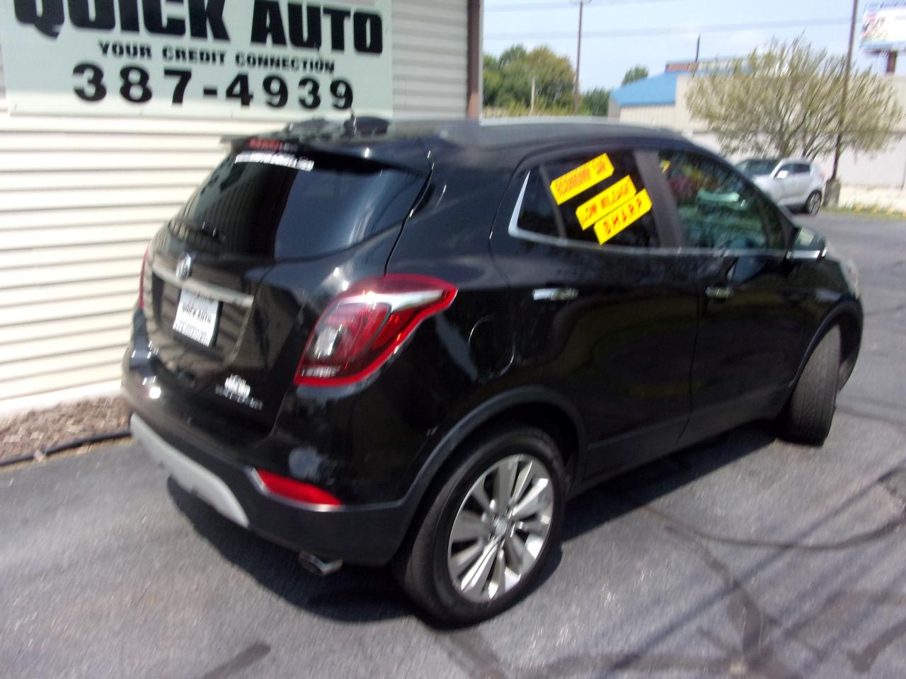 Buick Encore FWD 4dr Preferred 2017