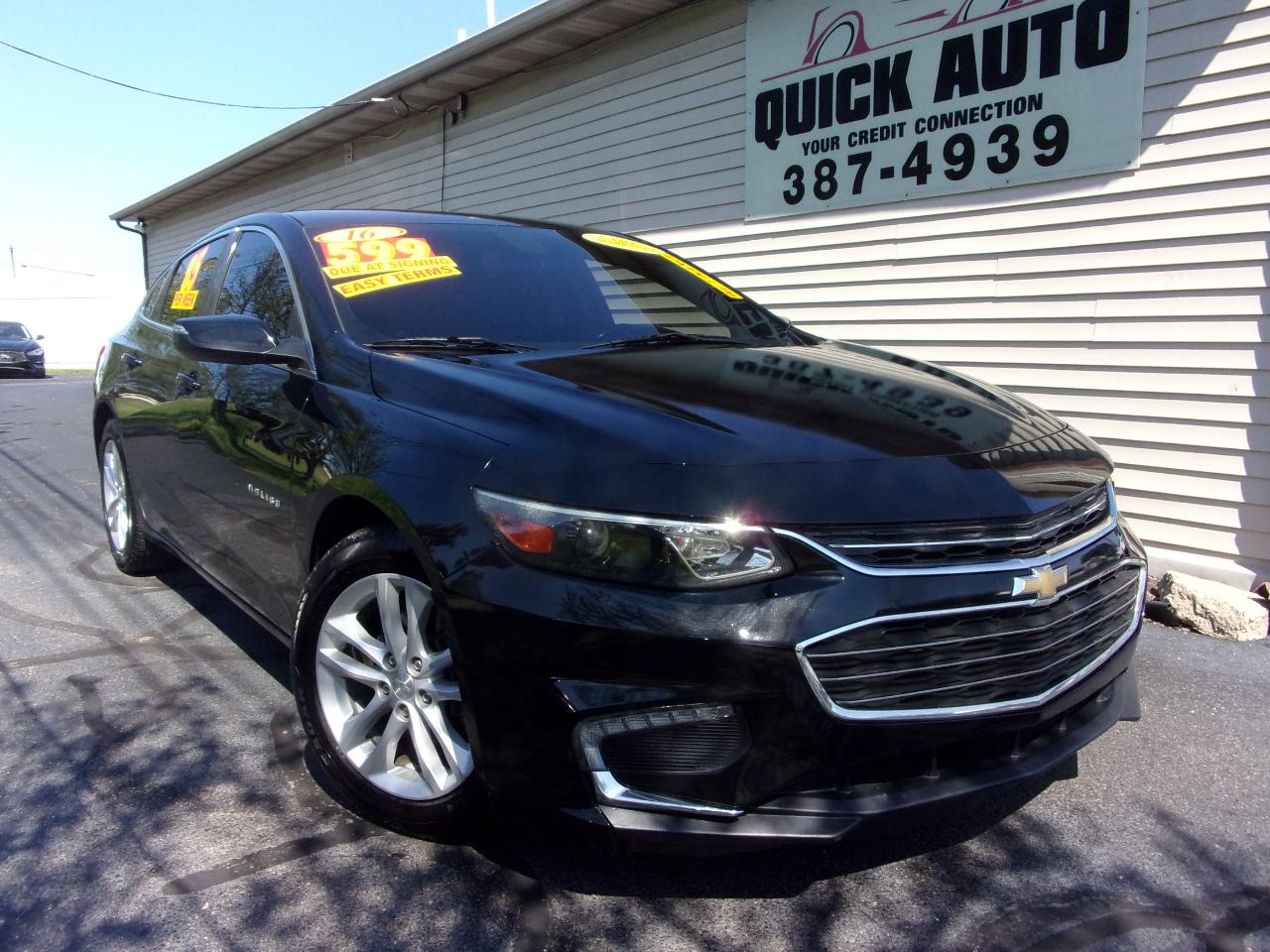 Chevrolet Malibu 4dr Sdn LT w/1LT 2016