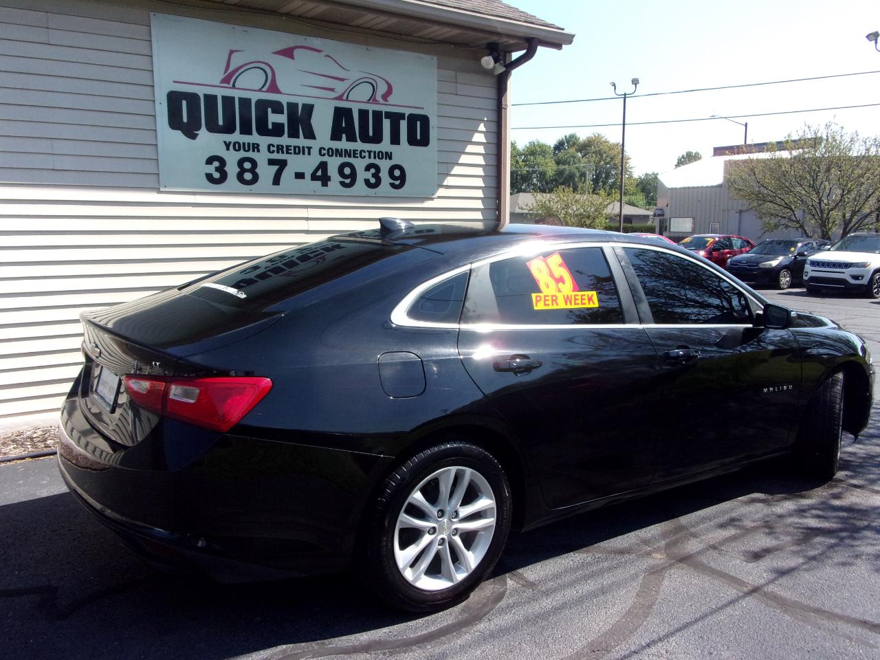 Chevrolet Malibu 4dr Sdn LT w/1LT 2016