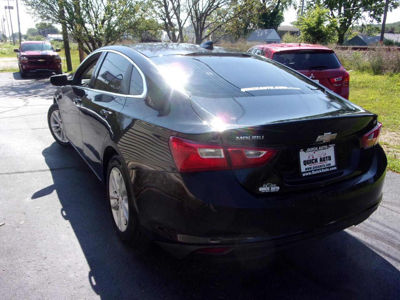 Chevrolet Malibu 4dr Sdn LT w/1LT 2016