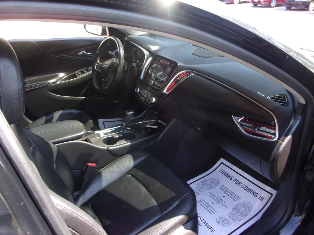 Chevrolet Malibu 4dr Sdn LT w/1LT 2016