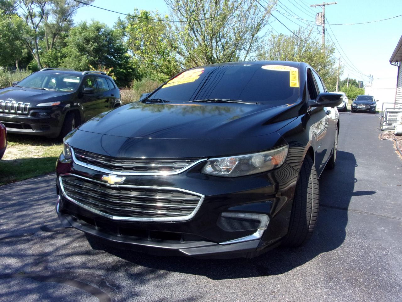 Chevrolet Malibu 4dr Sdn LT w/1LT 2016
