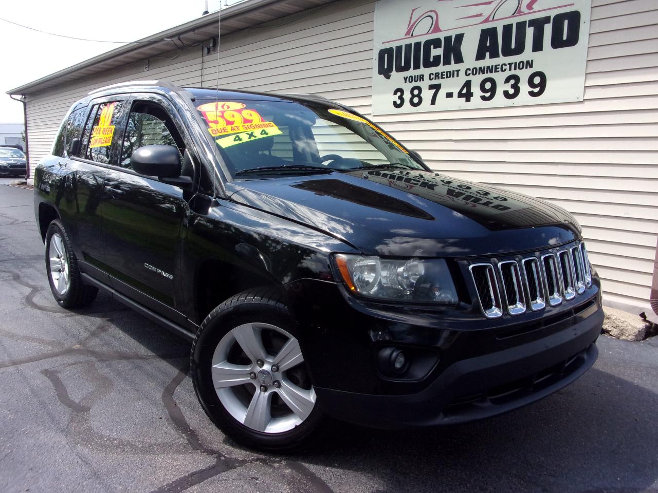 Jeep Compass 4WD 4dr Sport 2016