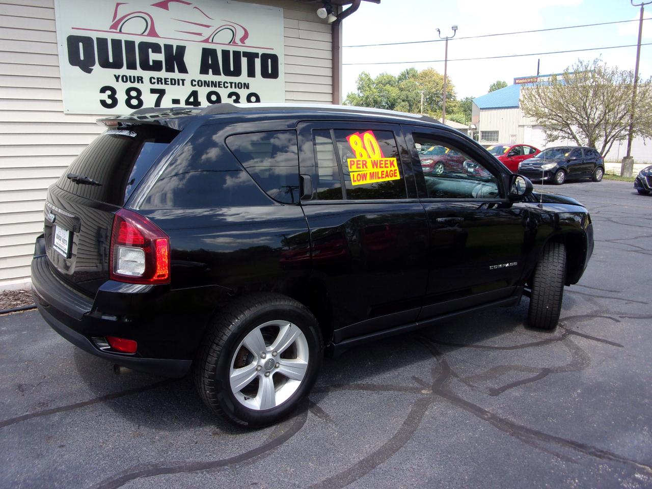 Jeep Compass 4WD 4dr Sport 2016