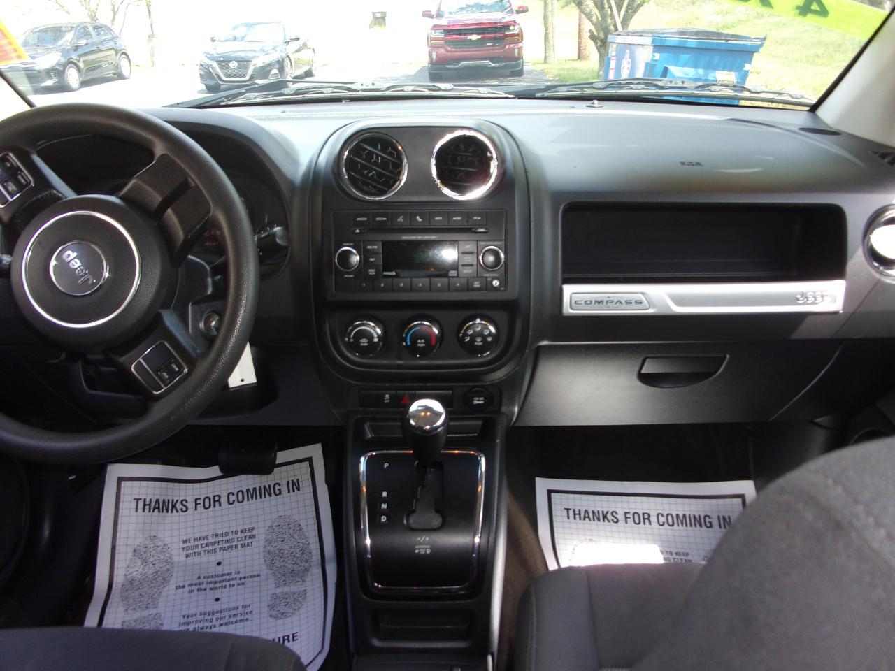 Jeep Compass 4WD 4dr Sport 2016