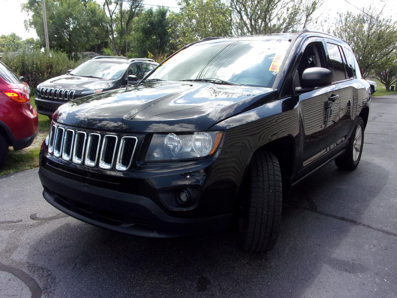 Jeep Compass 4WD 4dr Sport 2016