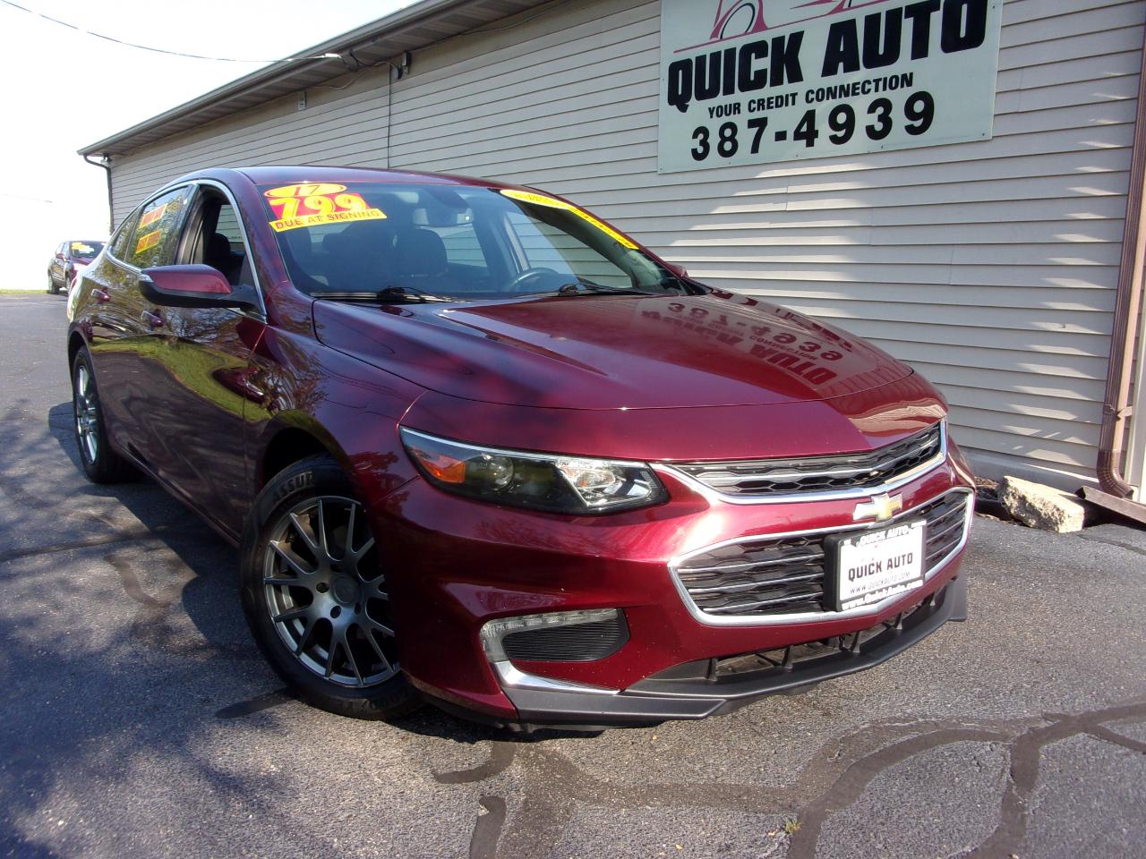 Chevrolet Malibu 4dr Sdn LT w/1LT 2016