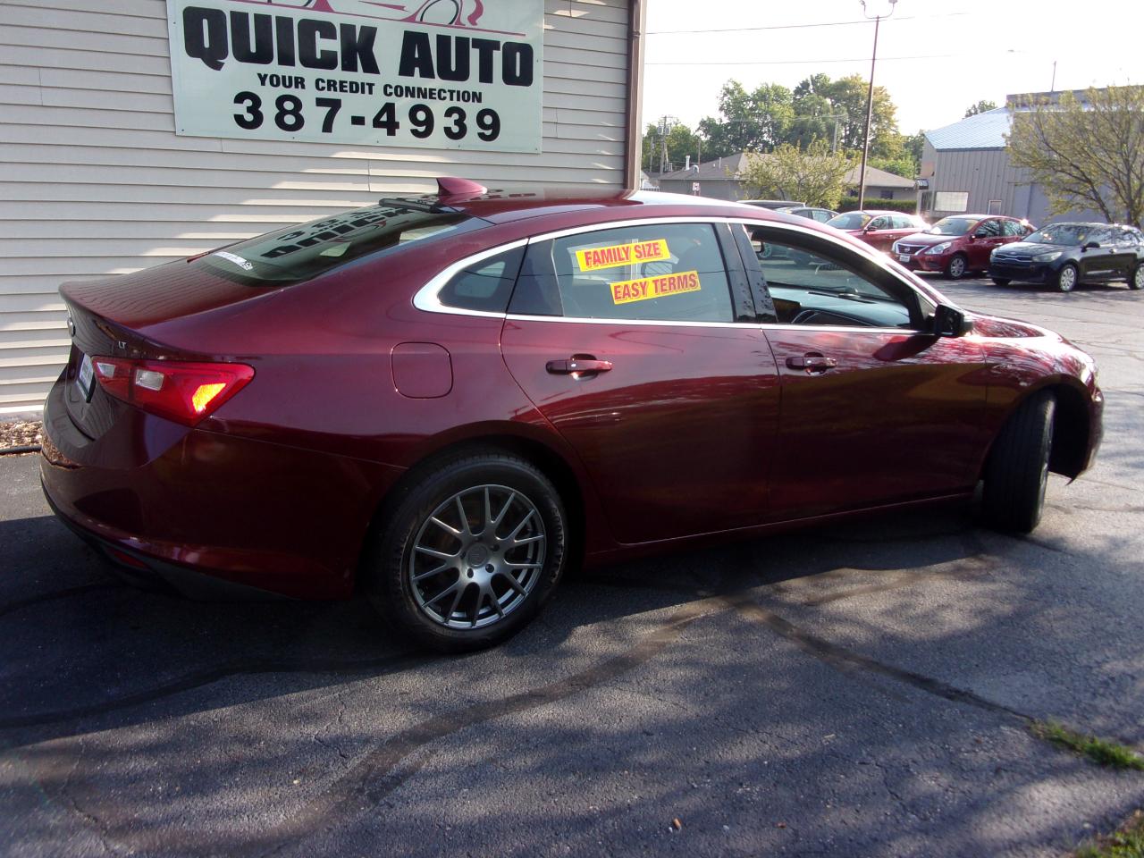 Chevrolet Malibu 4dr Sdn LT w/1LT 2016